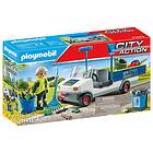 Playmobil City Action 71433 Street Cleaner with e-Vehicle