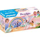 Playmobil Princess Magic 71361 Pegasus with Rainbow in the Clouds