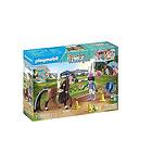 Playmobil Horses of Waterfall 71355 Jumping Arena with Zoe and Blaze