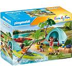 Playmobil Family Fun 71425 Campsite with Campfire