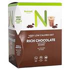 Nutrilett Quick Weightloss Shake, Chocolate, 10-pack