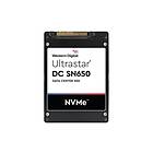 WD Ultrastar SN650 SSD 7.68TB