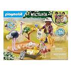 Playmobil Wiltopia 71296 Ostrich Keepers