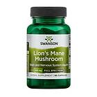 Swanson Lion’s Mane Mushroom 500mg 60 Kapslar