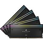 Corsair Dominator Titanium RGB 4x24Go DDR5 6000MHz CL30 (CMP96GX5M4B6000C30)