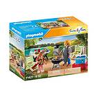 Playmobil Family Fun 71427 Family Barbecue