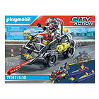 Playmobil City Action 71147 Tactical Unit Mulit-Terrain Quad