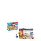 Playmobil City LIfe 71328 Gym Extension