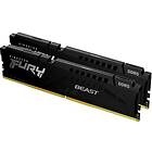 Kingston FURY Beast 4x32GB DDR5 5200MHz CL40 (KF552C40BBK4-128)