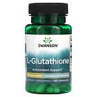 Swanson L-Glutathione 100 Kapsler