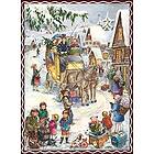 Adventskalender "Hurra die Kutsche kommt": Papier-Adventskalender