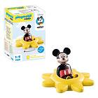 Playmobil 1.2.3 71321 Disney: Mickey's Spinning Sun with Rattle Feature