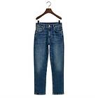 Gant Slim Fit Cropped Jeans Dam