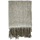 Jakobsdals Bello Pläd Beige 130