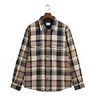 Gant Heavy Twill Check Overshirt Herr