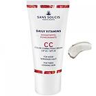 Sans Soucis Daily Vitamins Pomegranate CC Color Correction Cream SPF20 30ml