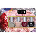 OPI Infinite Shine Tis The Season To Shine Mini 4-pack