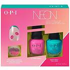 OPI Neon Festival French Nail Art Set