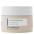 Biodroga Moisture & Balance 24h Care Rich Cream 50ml