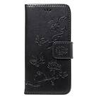 Trolsk Imprint Summer Wallet (iPhone SE3/SE2/8/7) Svart