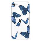 Trolsk TPU Back Case Blue Butterflies (iPhone SE3/SE2/8/7)