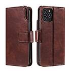 Trolsk Leather Wallet (iPhone 12 mini) Svart