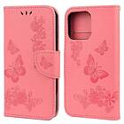 Trolsk Butterfly Wallet (iPhone 13 Pro) Brun