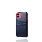 Trolsk Leather Card Case (iPhone 11 Pro Max) Blå