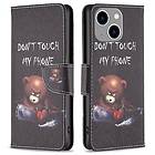 Trolsk Don't Touch My Phone Wallet (iPhone 14 Plus)