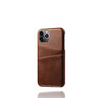 Trolsk Leather Card Case (iPhone 12/12 Pro) Svart