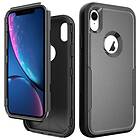 Trolsk Anti-Drop Hybrid Case (iPhone Xr) Svart