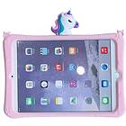 Trolsk Kids Case with strap Cute Pink Unicorn (iPad mini 6)