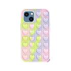 Trolsk Bubble Pop Pastel Hearts (iPhone 13/13 Pro)