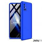 JollyFX 360 Skyddsfodral Fram och bak Skal Fodral Samsung Galaxy A51 Blå
