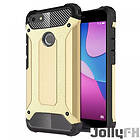JollyFX Hybrid Armor Case Tufft Robust Skal till Huawei P9 Lite Mini Guld