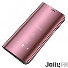 JollyFX Clear View Fodral till Samsung Galaxy M21 Rosa