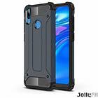 JollyFX Hybrid Armor Case Tufft robust skydd för Huawei Y7 2019 Y7 Prime 2019 Blå