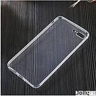 JollyFX Ultra Clear 0,5mm Case Gel TPU Skal till Huawei Y7 2019 Y7 Prime 2019 Genomskinlig
