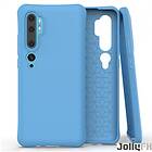 JollyFX Soft Color Case flexibel gelväska för Xiaomi Mi Note 10 Mi Note 10 Pro Mi CC9 Pro Blå