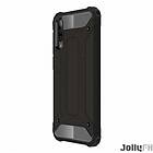 JollyFX Hybrid Armor Case Tufft Robust Skal till Samsung Galaxy A50 Svart