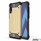 JollyFX Hybrid Armor Case Tufft Robust Skal till Samsung Galaxy A50 Gyllene