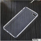 JollyFX Ultra Clear 0,5mm Case Gel TPU Skal till Xiaomi Mi Play Genomskinlig
