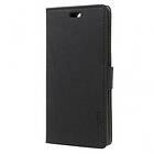 JollyFX Plånboksläderfodral till OnePlus 5 Svart