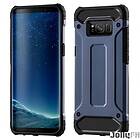 JollyFX Hybrid Armor Case Tufft Robust Skal till Samsung Galaxy S8 Plus G955 Navy