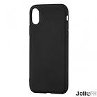 JollyFX Soft Matt Case Gel TPU Cover för Xiaomi Mi Note 10 Pro Mi Note 10 CC9 Pro Svart