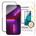 Wozinsky Full Glue Case Friendly Tempered Glass with Frame for iPhone 15 Pro Max