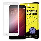 Wozinsky tempererat glasskyddsskydd Full täckning för Xiaomi Redmi Note 4X Redmi Note 4 (Snapdragon global version) Vit