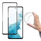 Wozinsky Full Cover Flexi Nano Glass Film Härdat glas med ram till Samsung Galaxy A53 5G Genomskinlig