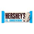 Hersheys Cookies & Creme Chokladkaka 40 gram