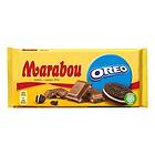 Marabou Oreo Bar of Chocolate 185 gram